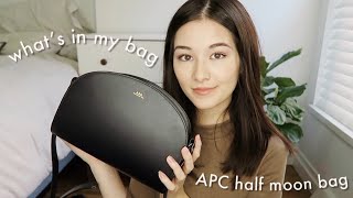 APC Demi Lune Mini bag review  Investigating a classic handbag