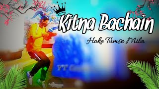 kitna Bachain hoke Tumse Mila।। free fire status।। free fire montage।। Romyo alone gaming