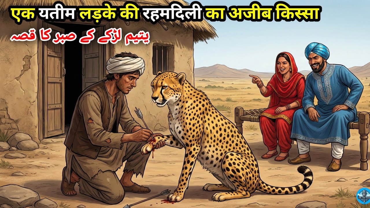 Ek Yateem Ladke Ke Sabr Aur Allah Ki Rehmat Ka Ajeeb Qissa #islamicstory #urdustory |