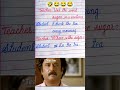 🤣 Funny Student Answer with Sugar | Handwriting Practice Comedy | The Writer HF | #shorts #HF