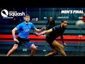 Aj bell england squash super 8  james v rooney  mens final roundup