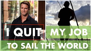 I QUIT my job to Sail the World: Sailing Rio EP54