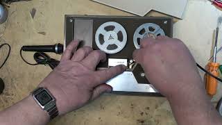 A follow up to that 59 year old portable Reel to Reel by SHARP by 12voltvids 3,488 views 4 weeks ago 11 minutes, 1 second