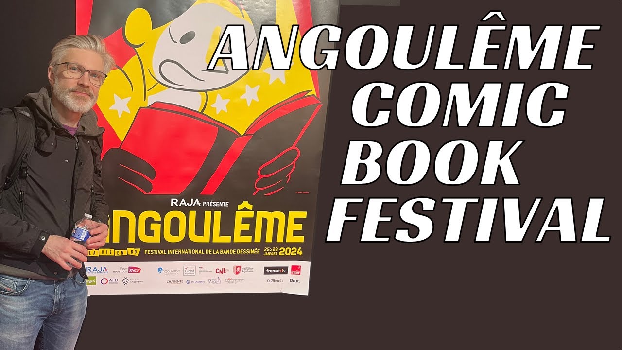2025 Angoulême International Comics Festival www.youtube.com