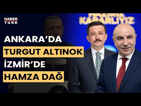 AK Parti'nin Ankara ve İzmir belediye başkan adayları belli oldu!