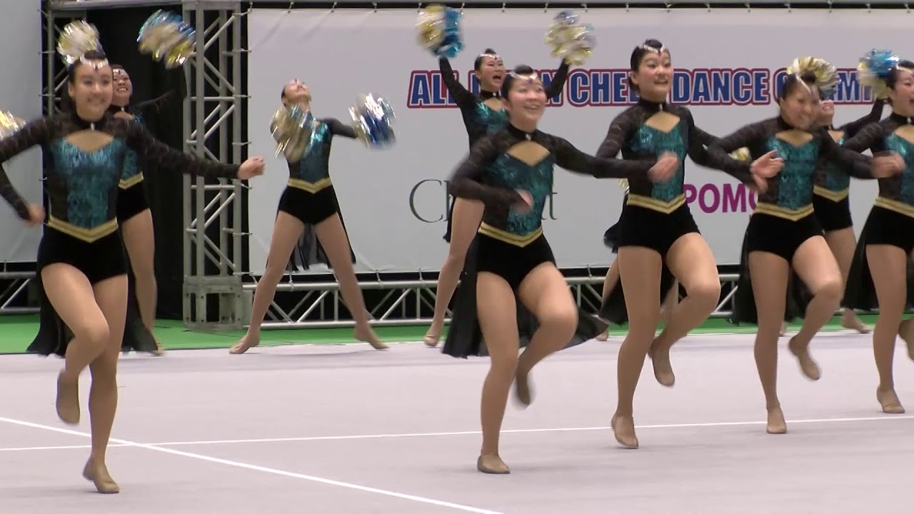 Fukui Commercial High School JETS won the ALL JAPAN CHEER DANCE