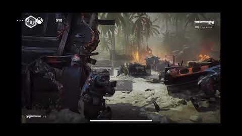 Gears of war 5 hive busters (Xbox cloud gaming beta) iOS browser #xcloud #Gamepass