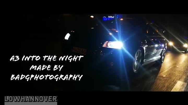 Audi A3 8P Carporn LowHannover made by badgphotography