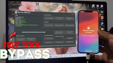 ✅ 2025 iPhone Activation Locked to Owner Bypass with iRemoval Pro A12+ iPhone (XR-17 Pro Max)