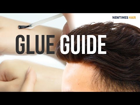 A Guide on How to Apply Glue for Hair System Installation