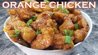 ORANGE CHICKEN RECIPE