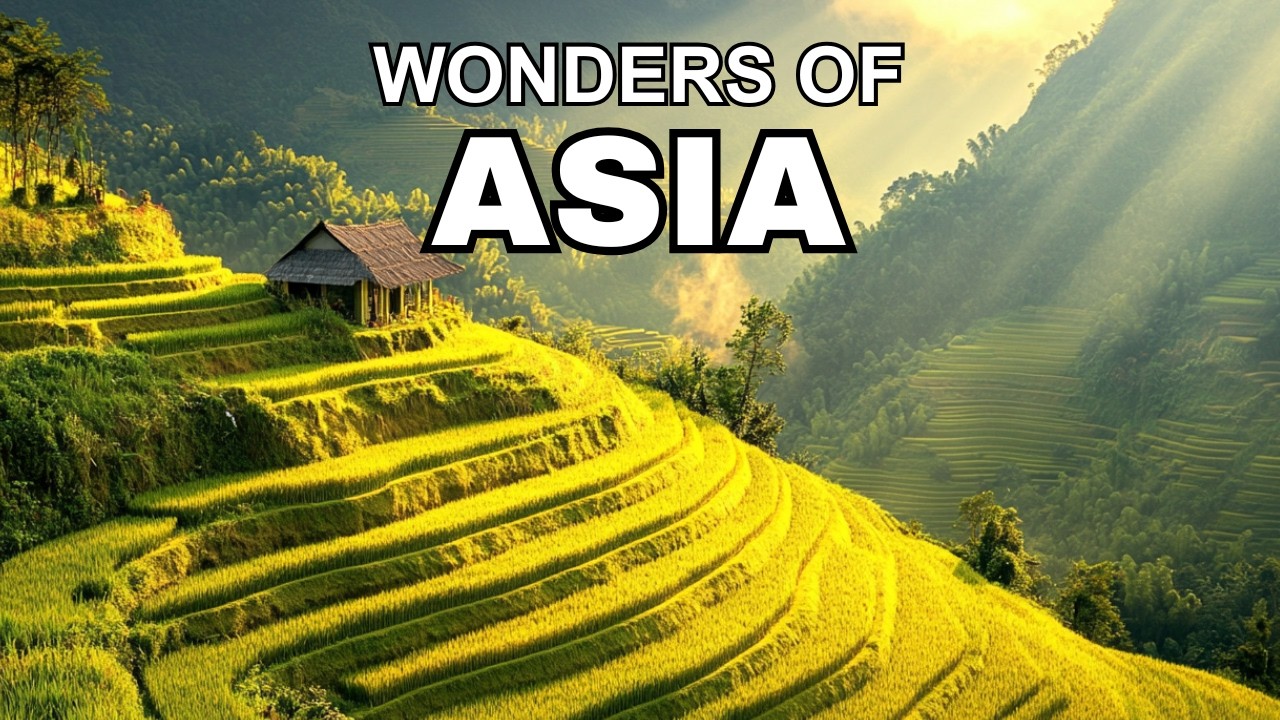 Wonders of Asia | The Most Amazing Places in Asia | Travel Video