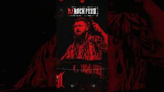DJ Rock Feed on Tour with Shinedown