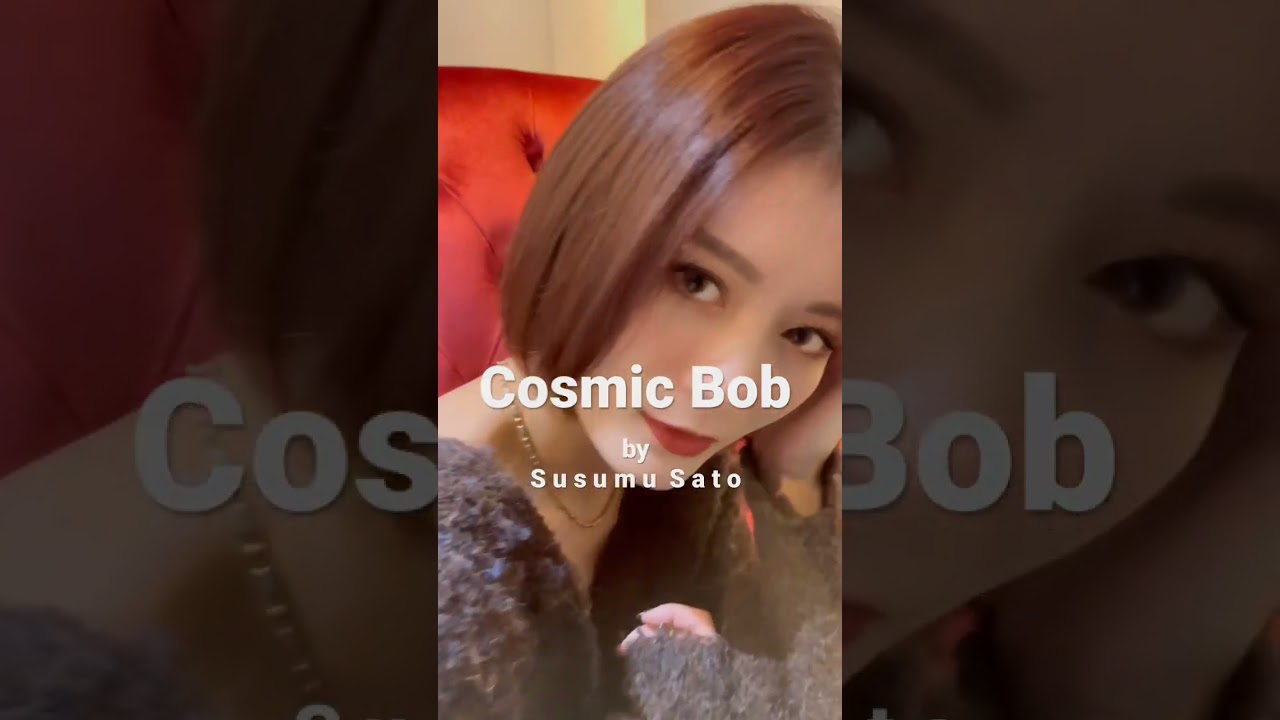 トレンドはタイトなボブ✨これからはいかに薄いタイトなボブか！クール系ボブが流行の兆し✨