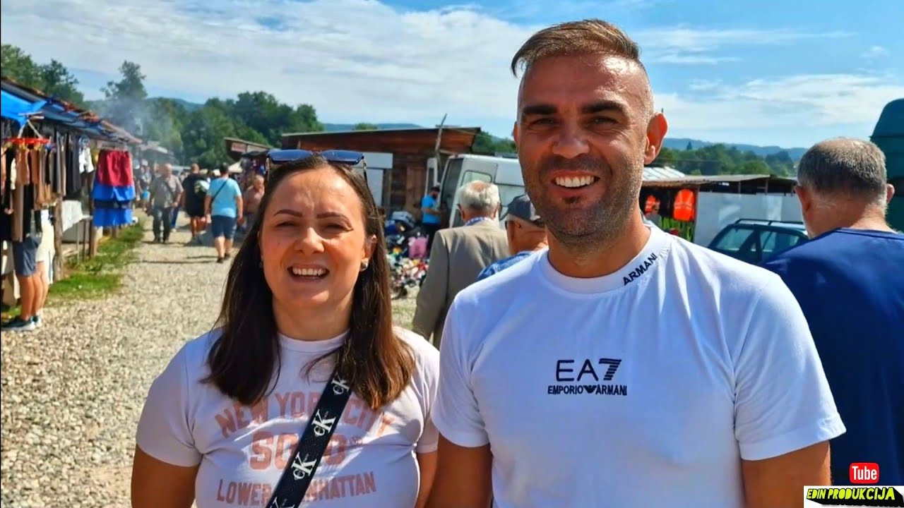 PIJACA MEMIĆI : Raja stigla iz cijeloga svijeta hiljade ljudi , roba se dzaba dijeli