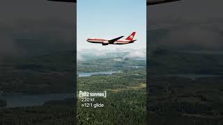How Did a Boeing 767 With Both Engines Failed Make It Home From 41,000 Feet?