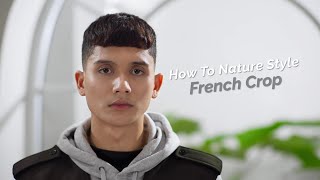 GATSBY x HAIJOEL | How to Nature Style Gaya Rambut French Crop screenshot 4