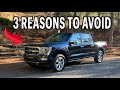 3 Reasons To AVOID 2022 Ford F-150