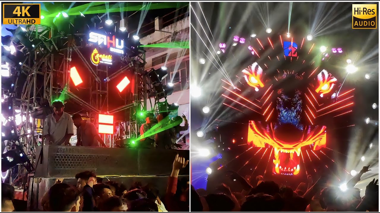 DJ Power Zone Vs DJ Sahu | Hindu Yuva Manch Durg 2025 | HD Sound | CG04 LIVE