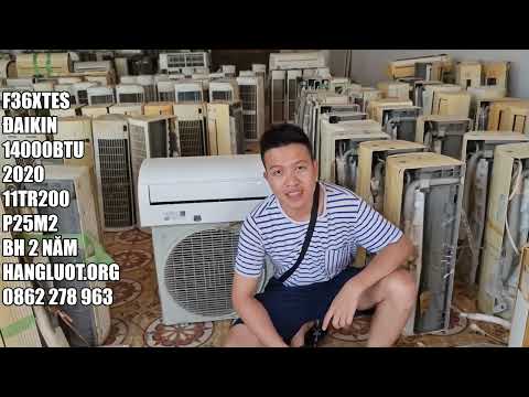 Video F36XTES 2020 Điều hòa Đaikin nội địa nhật bản bãi... - youtube
