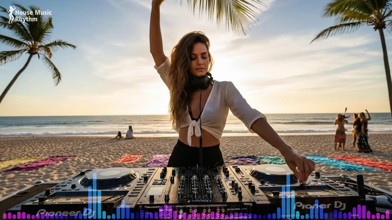 Tropical Deep House Sunset Escape 2026 | Golden Hour Chill Mood & Smooth Grooves