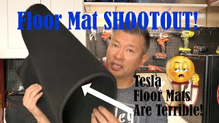 Tesla Model Y Floor Mat Shoot Out. Which one is the Best?