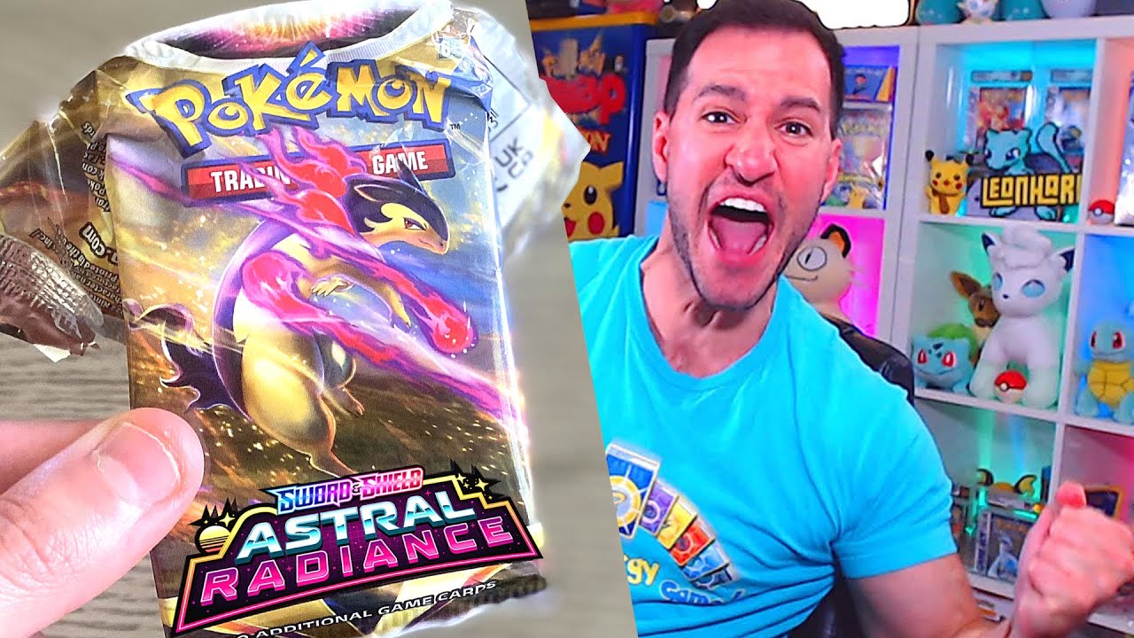 I PULLED IT! Astral Radiance Pokemon Cards Opening
