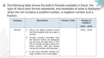 Std 7 MS Excel Chapter 4 Part 2 Session 2