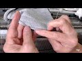 Tuto du 15072020  tricoter un snood en circulaire sur la machine sk 280