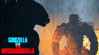 (PART 1) Godzilla Vs. Mechagodzilla Cinematic in Kaiju Arisen
