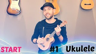 Nauka gry na ukulele | Lekcja 1 | Wstęp do Uku | Lekcja Ukulele