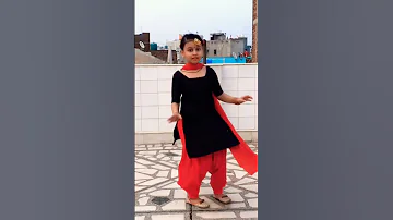 Jatti Speaker dance by cute little girl #shorts