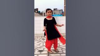 Jatti Speaker dance by cute little girl #shorts