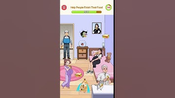 hepl everyone to finish their sandwiches.. tricky minds: brainy puzzle level 8 #mindgame #trickygame