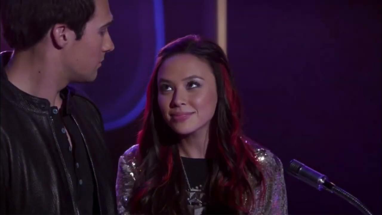 Big time rush james lucy s first kiss minisode 4k youtube