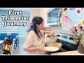 My first trimester journey vlog  roza in canada preparations 