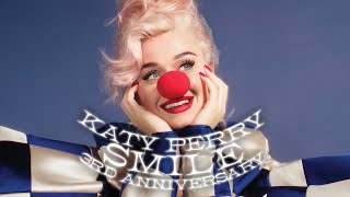 Katy Perry's 5th album 'Smile' turns 3!