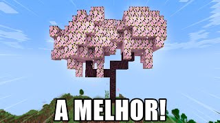 a melhor árvore do minecraft!