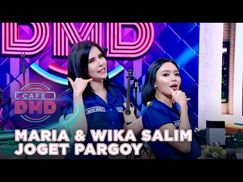 WIKA SALIM & MARIA VANIA KENA SUGESTI FERDIAN! AUTO JOGET PARGOY | CAFE DMD 2021