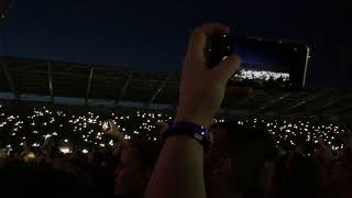 Ed Sheeran photograph live in cork