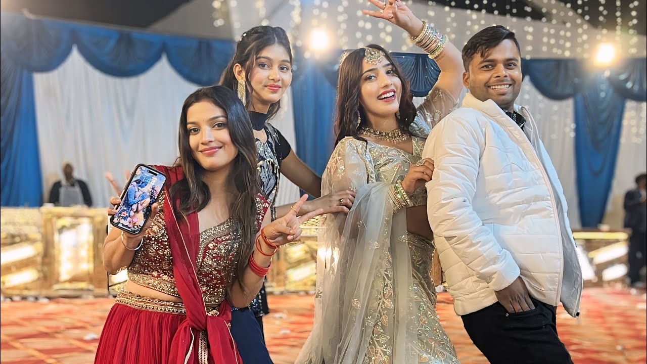 Monika के bhai शादी में किया धमाकेदार डांस 😍 Simran Yadav