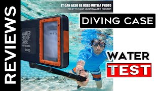 Diving Cell Phone Case Water Test