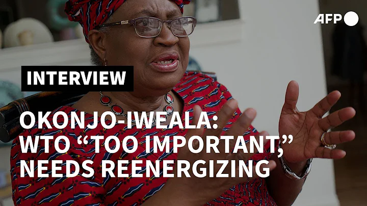 Ngozi Okonjo-Iweala, first woman and African to lead WTO, vows to reenergize the trade body | AFP