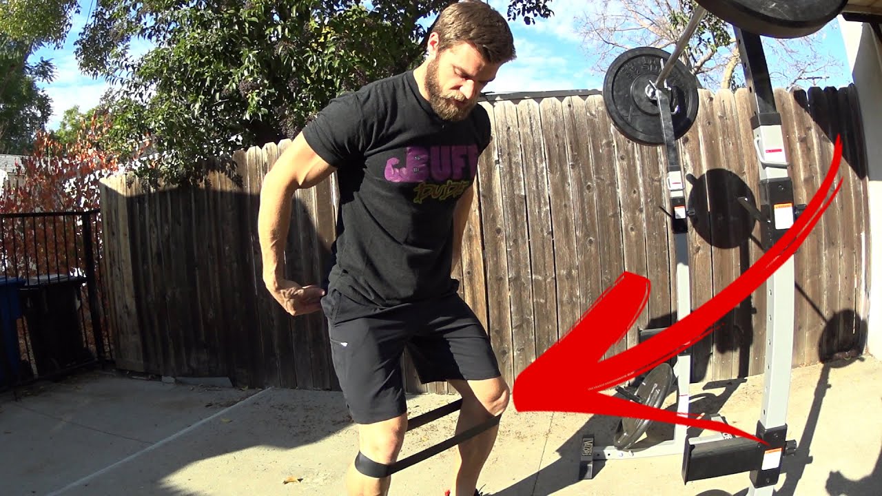 Squats Quick Fix to Correct Knees Turning Inward YouTube