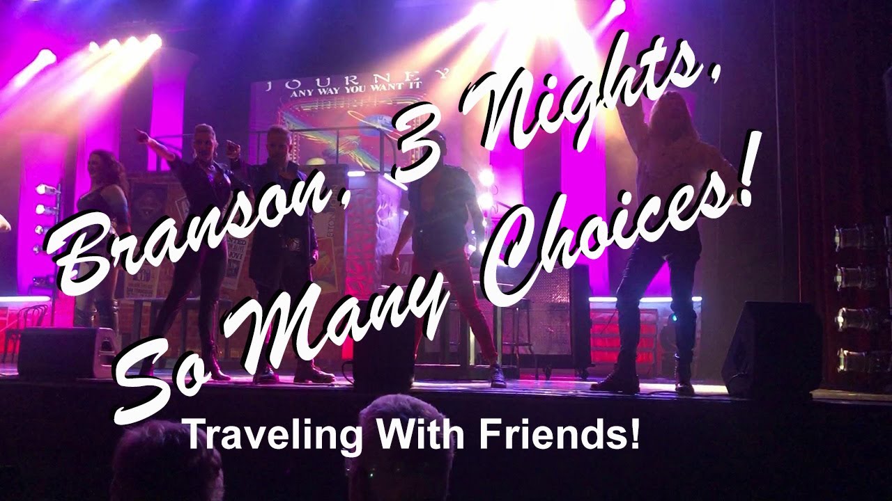 Branson Missouri | 3 Nights 2 Friends 1 Trip - Trip Vlog - YouTube