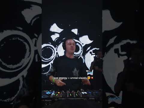 Rave energy + unreal visuals 🤯💥