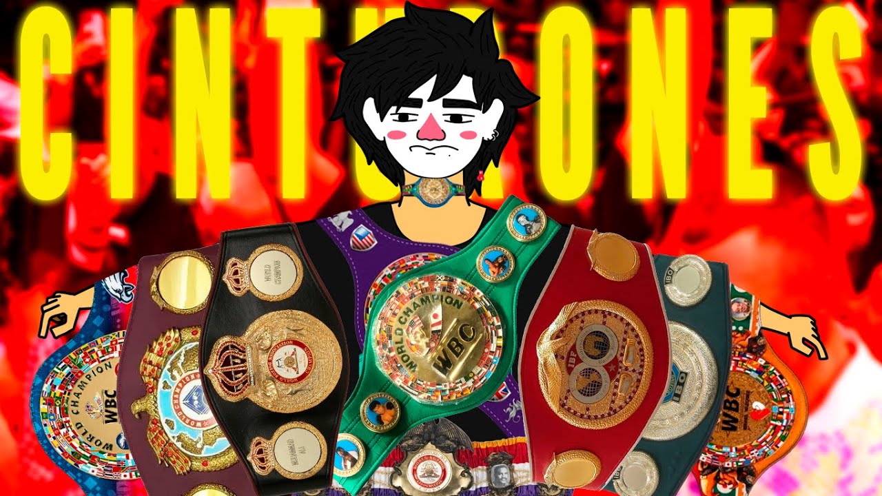 TODOS LOS CINTURONES DE BOXEO EN LA HISTORIA (1600 - 2025)