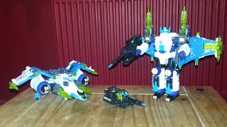 トランスフォーマー スーパーリンク DESTRON SD-07 デストロン破壊大帝