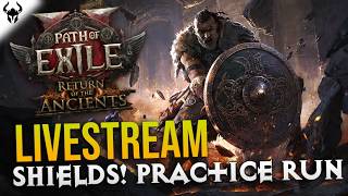 🔥NERFs WON'T STOP MY SHIELD! |🛡️Jorgen's SSF Shield Wall Titan Practice!