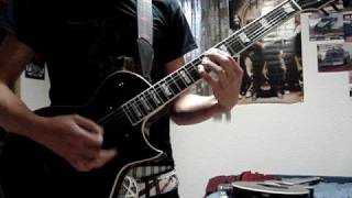 Dance With Devils guitar cover - The Agony Scene